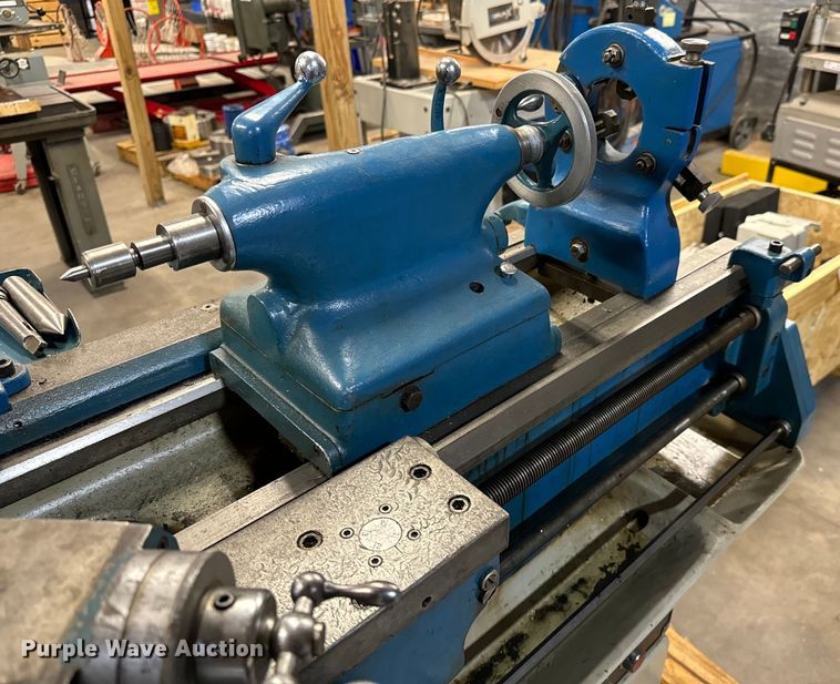 image for item NL9747 1964 Monarch EE metal lathe
