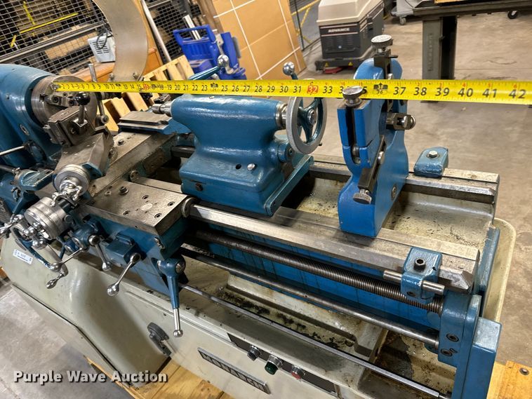 image for item NL9747 1964 Monarch EE metal lathe