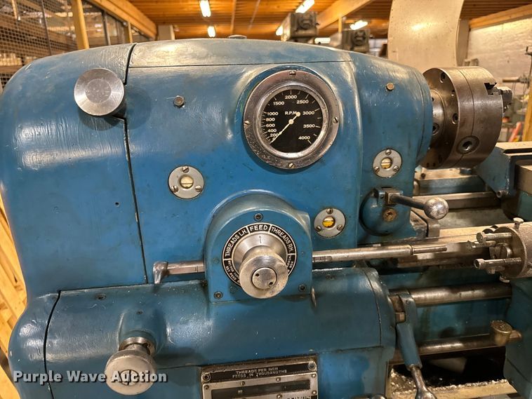image for item NL9747 1964 Monarch EE metal lathe