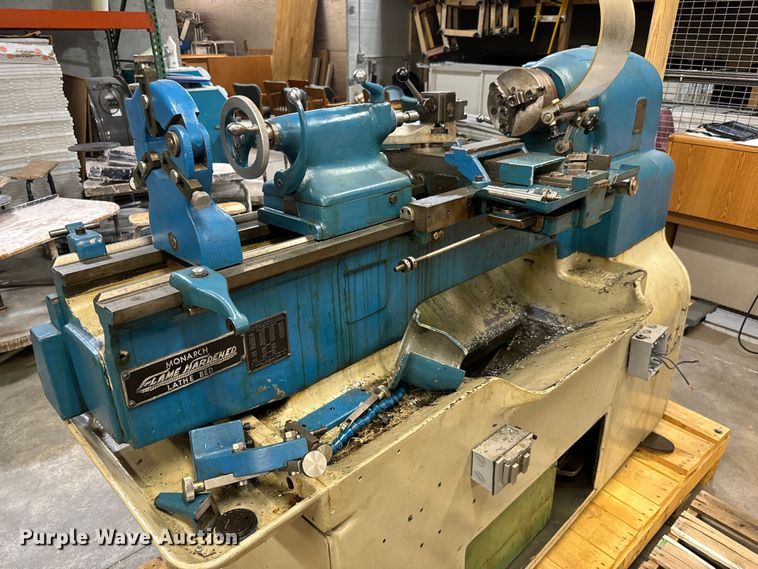 image for item NL9747 1964 Monarch EE metal lathe