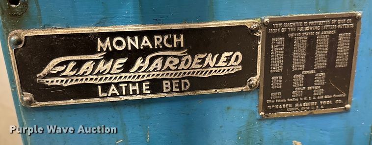 image for item NL9747 1964 Monarch EE metal lathe