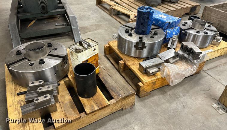 image for item NL9748 (3) Samchully jaw lathe chucks