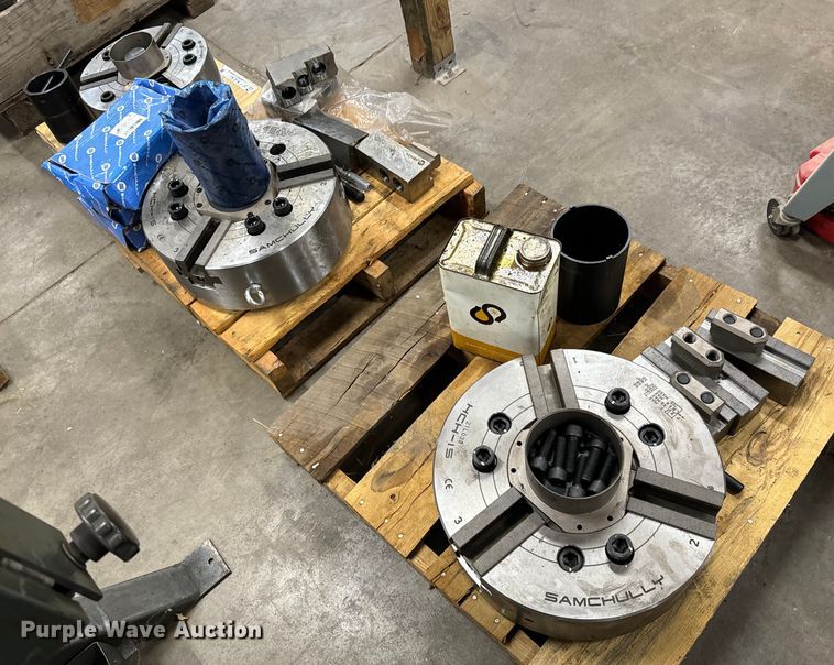 image for item NL9748 (3) Samchully jaw lathe chucks