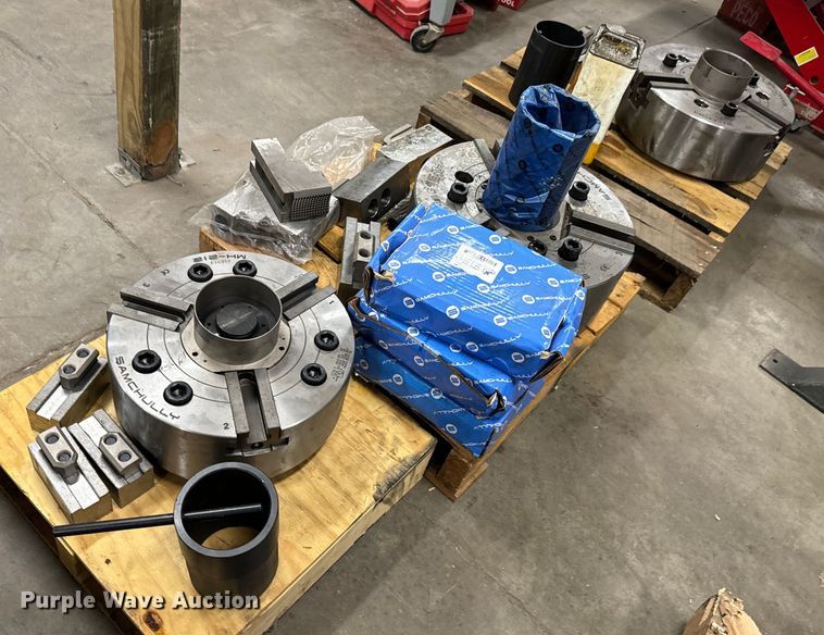 image for item NL9748 (3) Samchully jaw lathe chucks