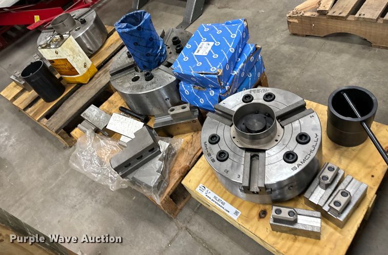 image for item NL9748 (3) Samchully jaw lathe chucks