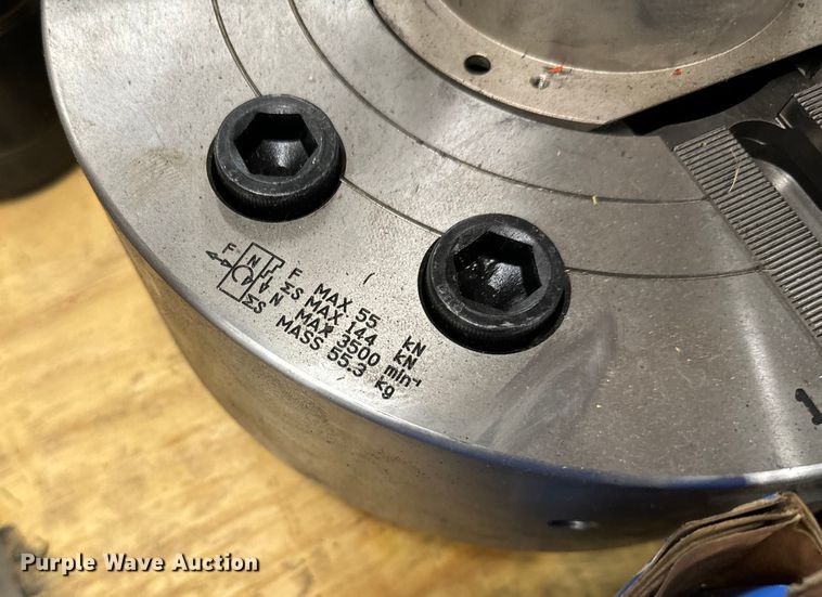 image for item NL9748 (3) Samchully jaw lathe chucks