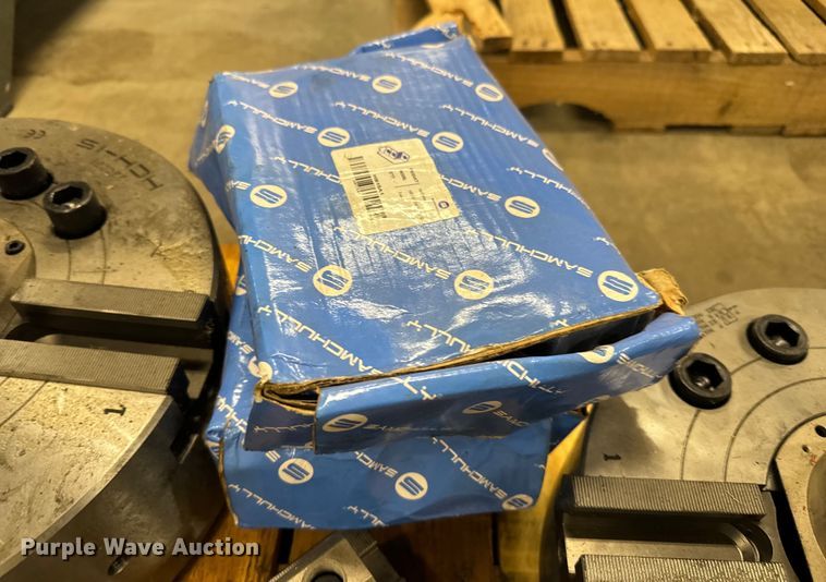 image for item NL9748 (3) Samchully jaw lathe chucks