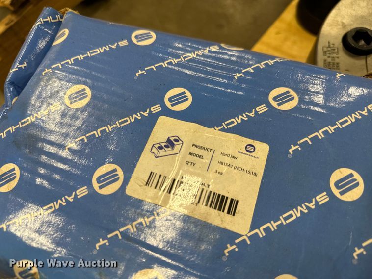 image for item NL9748 (3) Samchully jaw lathe chucks