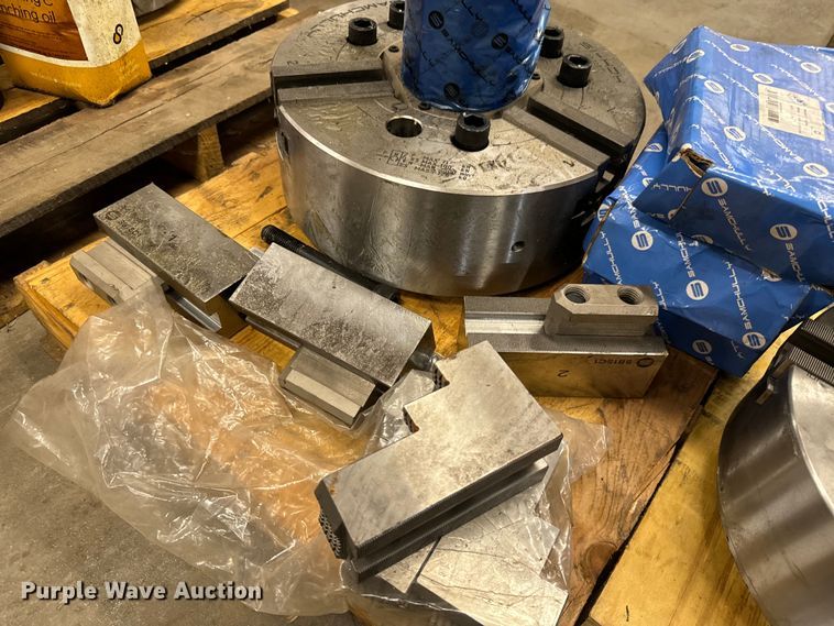 image for item NL9748 (3) Samchully jaw lathe chucks