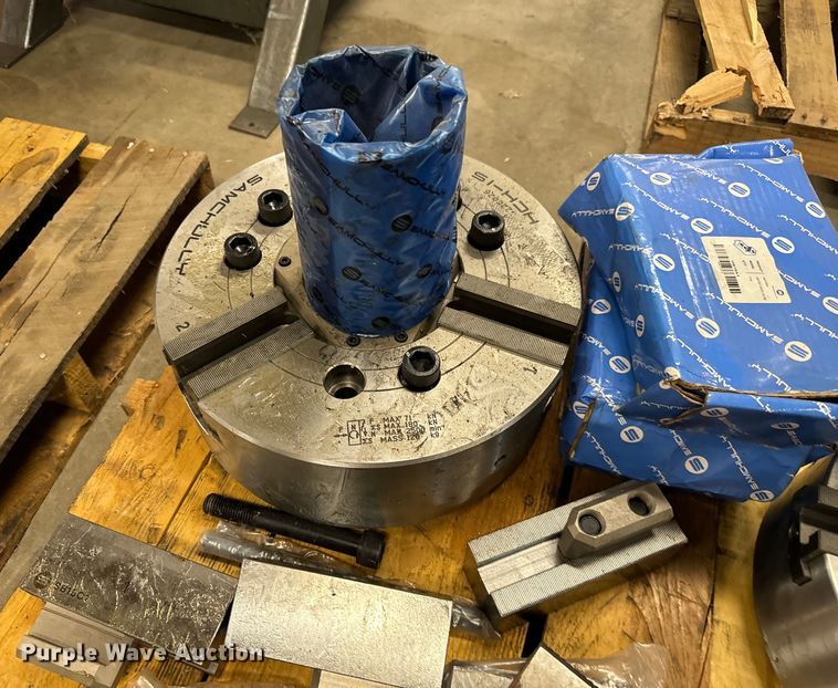 image for item NL9748 (3) Samchully jaw lathe chucks