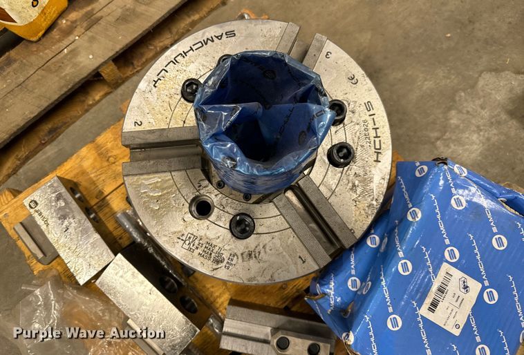 image for item NL9748 (3) Samchully jaw lathe chucks