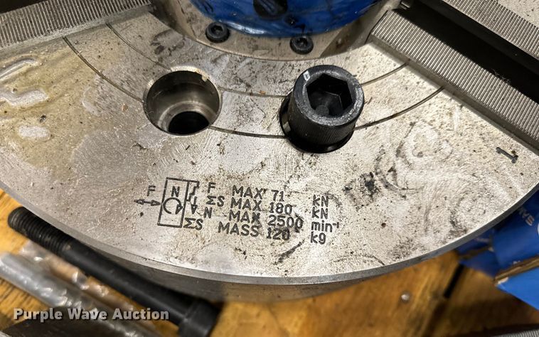 image for item NL9748 (3) Samchully jaw lathe chucks