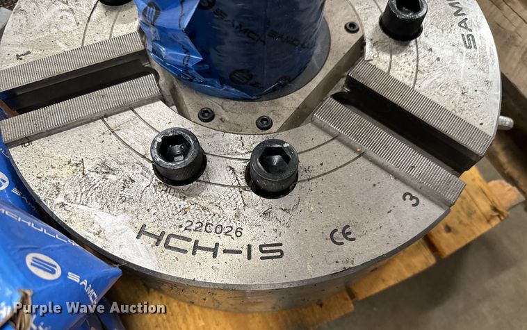 image for item NL9748 (3) Samchully jaw lathe chucks