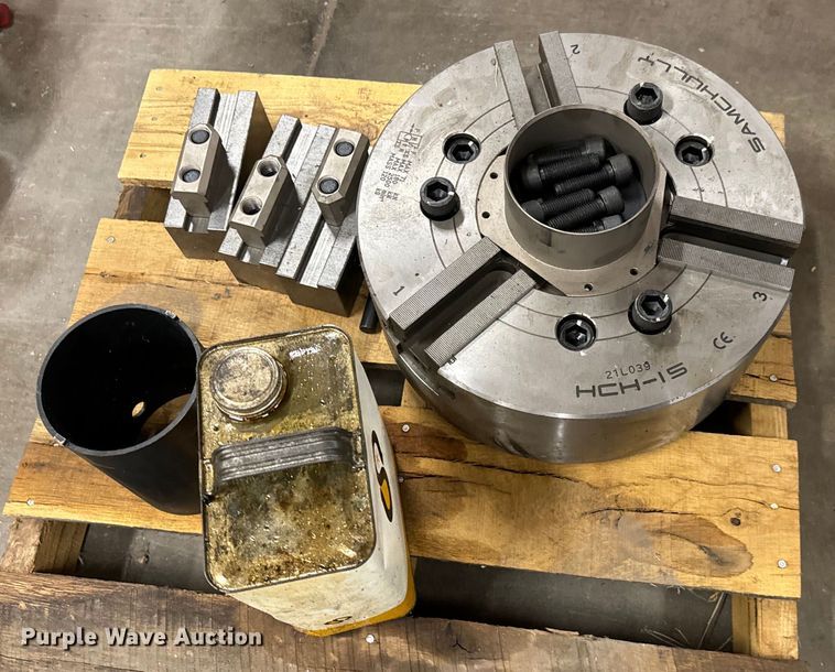 image for item NL9748 (3) Samchully jaw lathe chucks