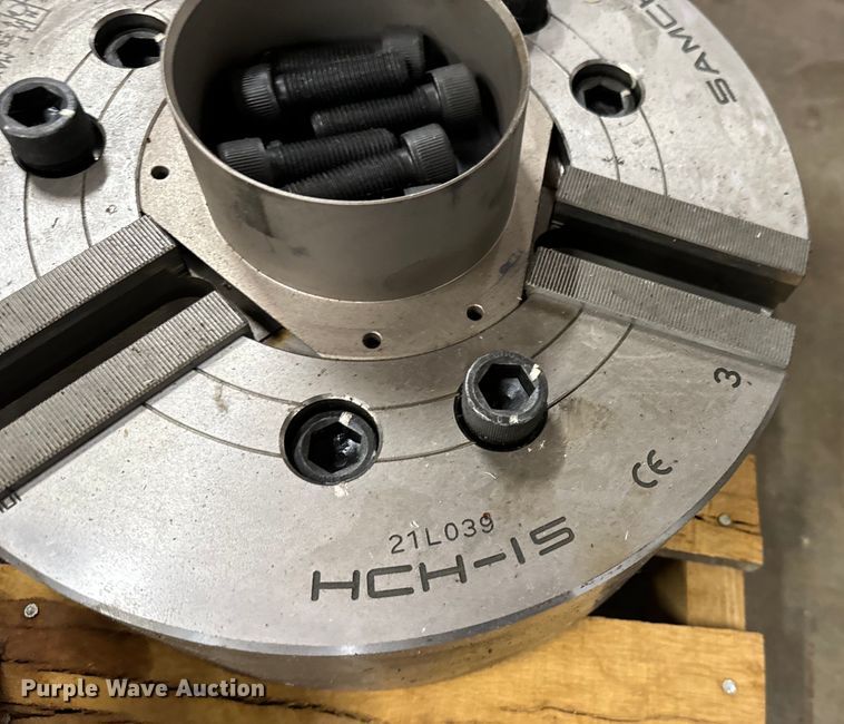 image for item NL9748 (3) Samchully jaw lathe chucks