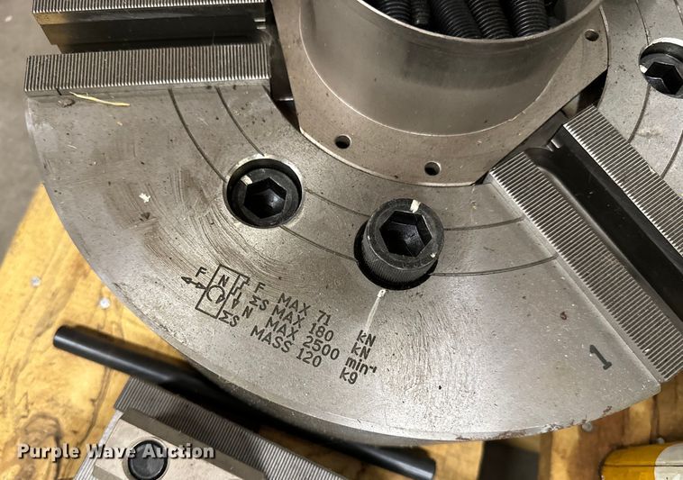 image for item NL9748 (3) Samchully jaw lathe chucks