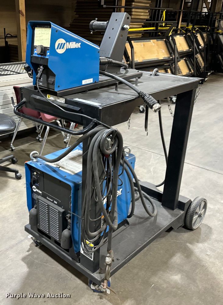 image for item NL9749 Miller  Access 300 welding power source