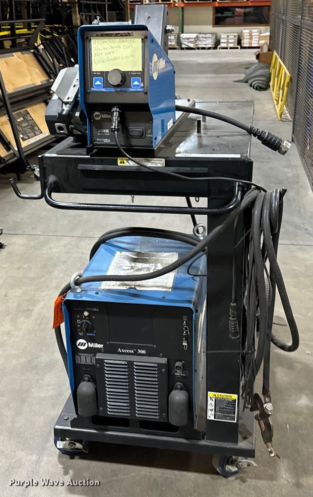 image for item NL9749 Miller  Access 300 welding power source