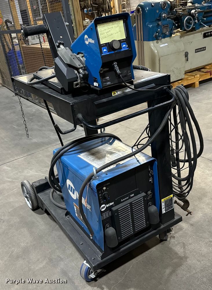 image for item NL9749 Miller  Access 300 welding power source