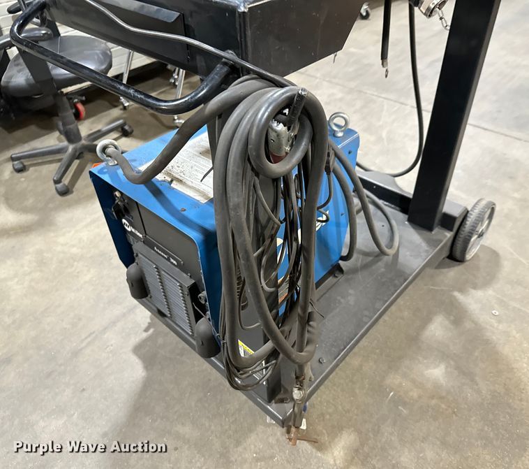 image for item NL9749 Miller  Access 300 welding power source