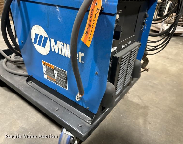 image for item NL9749 Miller  Access 300 welding power source