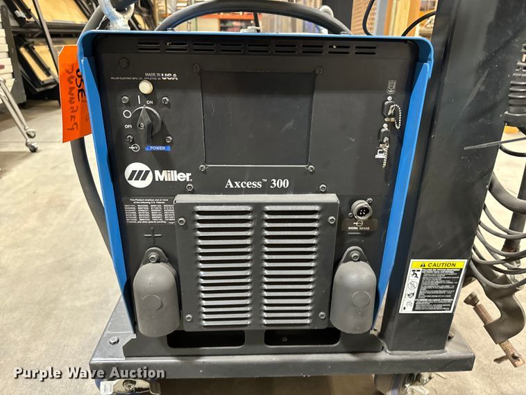 image for item NL9749 Miller  Access 300 welding power source