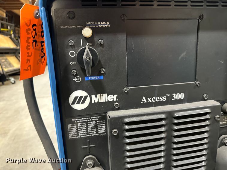 image for item NL9749 Miller  Access 300 welding power source