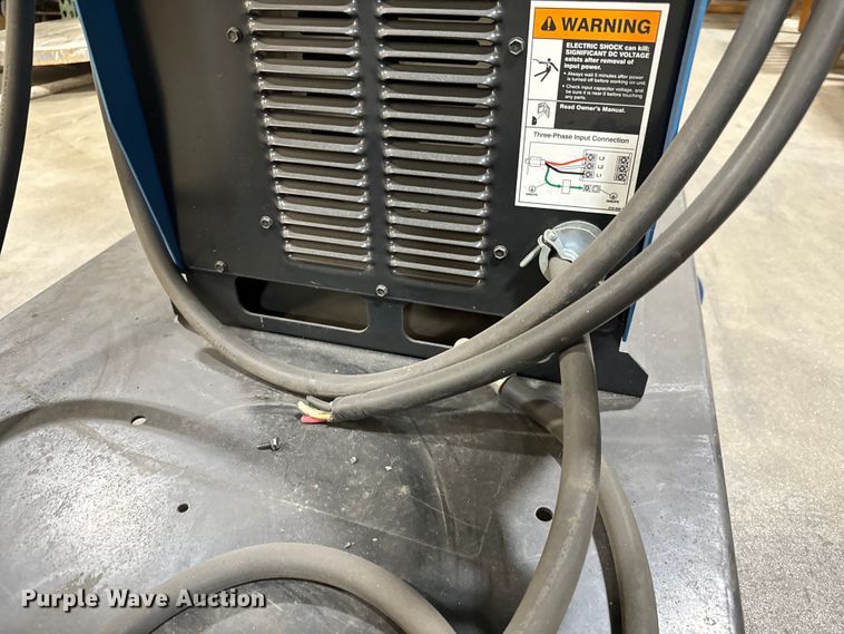 image for item NL9749 Miller  Access 300 welding power source