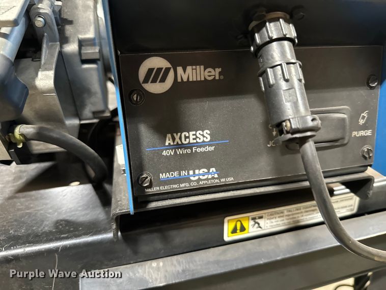 image for item NL9749 Miller  Access 300 welding power source