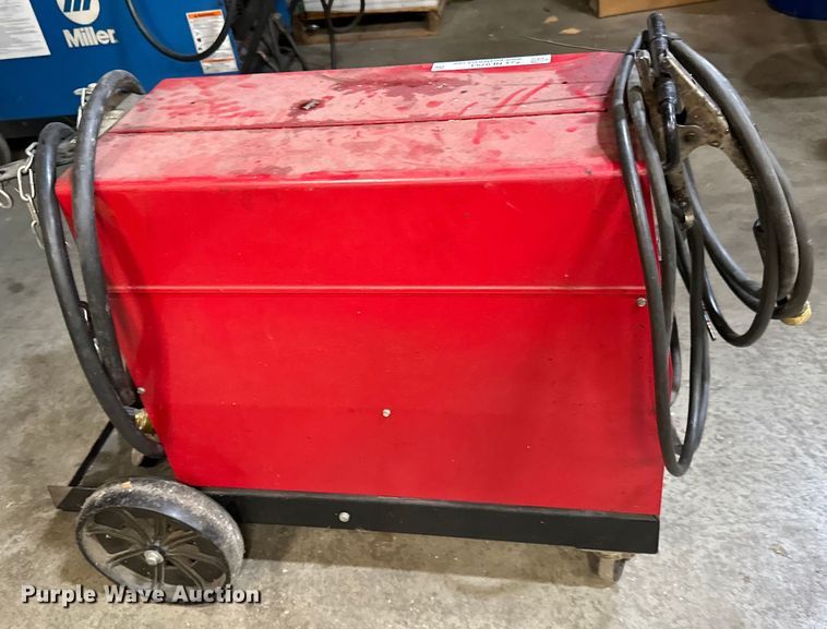 image for item NL9753 Lincoln Electric  Idealarc SP-250 welder