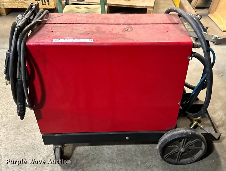 image for item NL9753 Lincoln Electric  Idealarc SP-250 welder