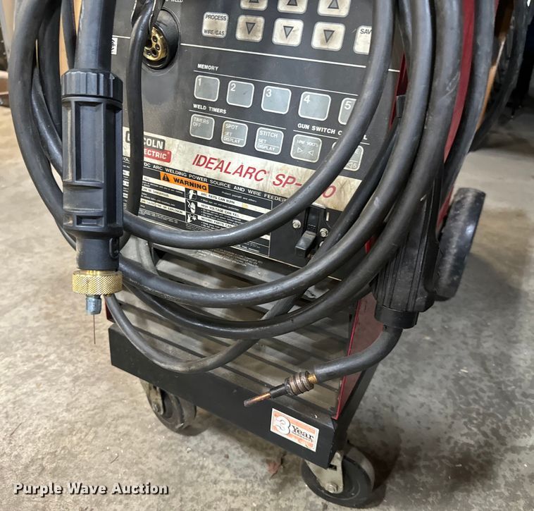image for item NL9753 Lincoln Electric  Idealarc SP-250 welder
