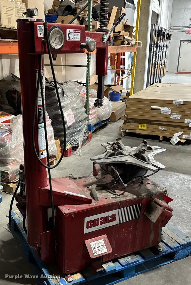Coats Rim Clamp 5065A tire machine in Newton, KS | Item NL9757 sold ...