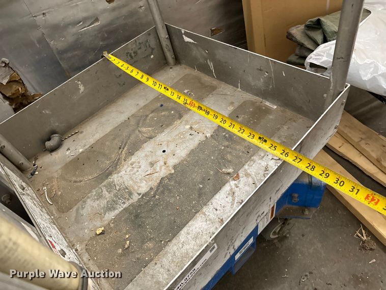 image for item NL9759 Genie  AWP-24 vertical lift