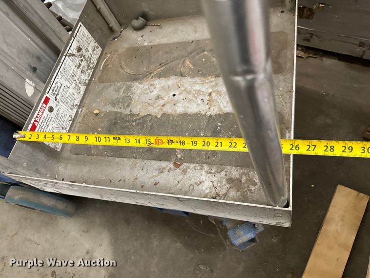 image for item NL9759 Genie  AWP-24 vertical lift