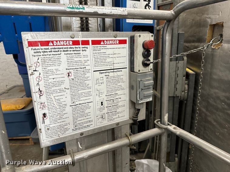 image for item NL9759 Genie  AWP-24 vertical lift