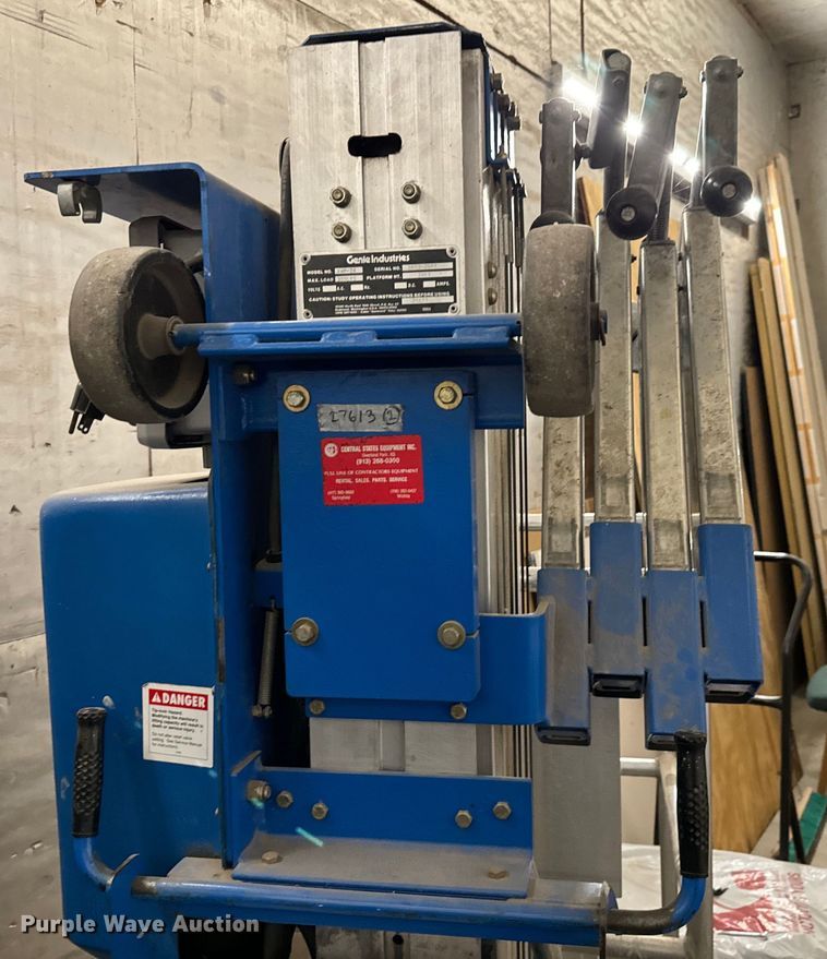 image for item NL9759 Genie  AWP-24 vertical lift