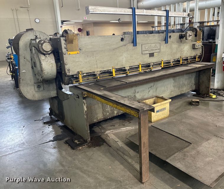 image for item NL9760 Columbia  0410 steel shear