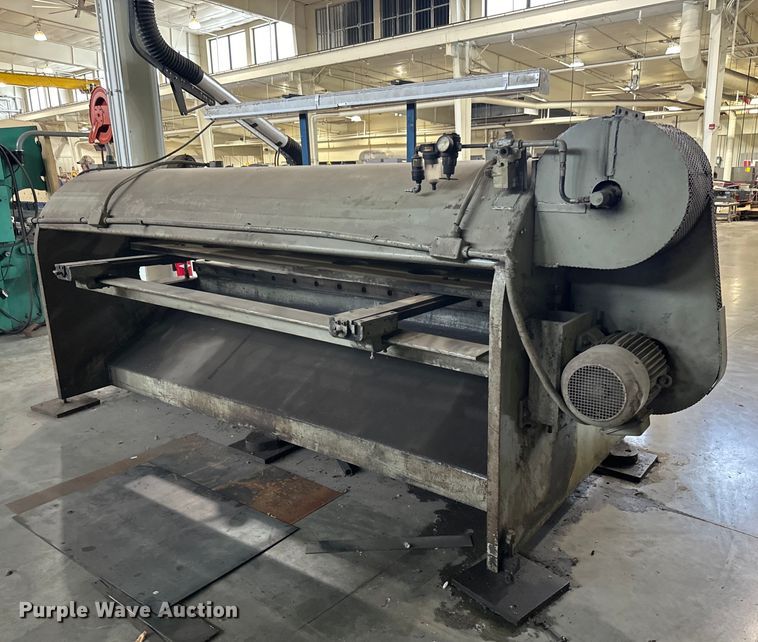 image for item NL9760 Columbia  0410 steel shear