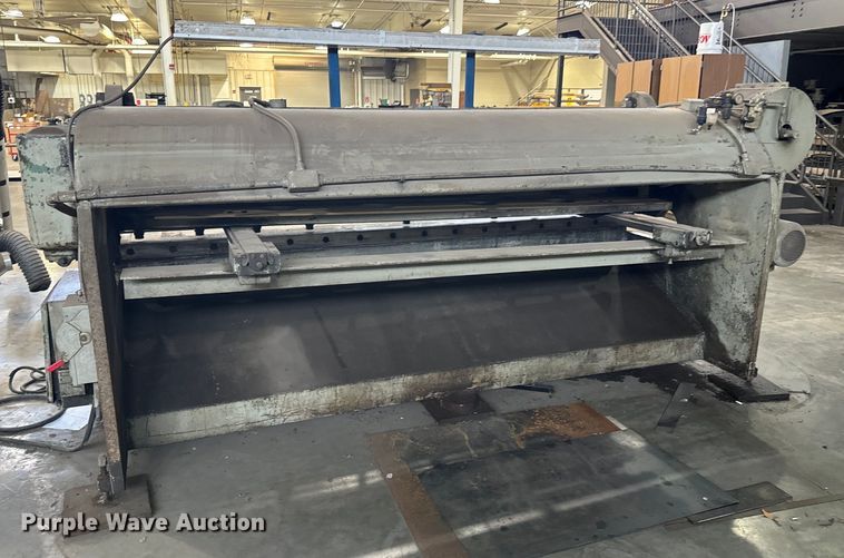 image for item NL9760 Columbia  0410 steel shear