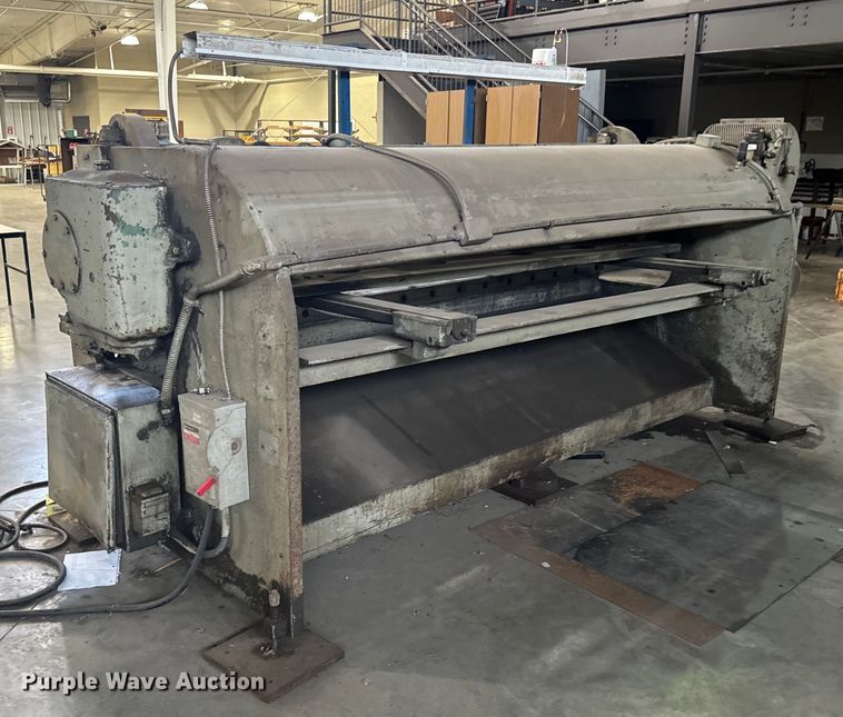 image for item NL9760 Columbia  0410 steel shear