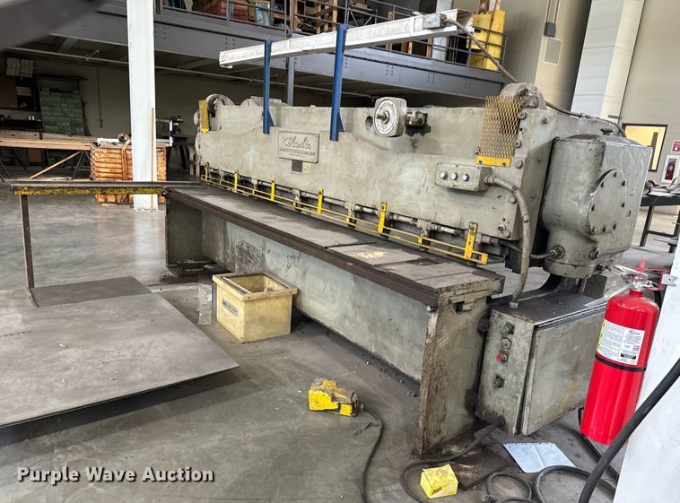 image for item NL9760 Columbia  0410 steel shear