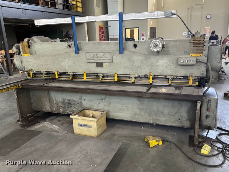 image for item NL9760 Columbia  0410 steel shear