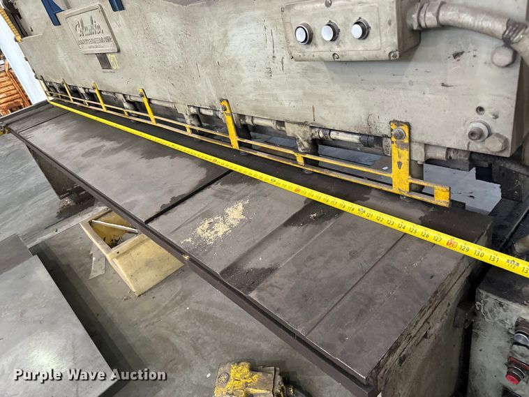 image for item NL9760 Columbia  0410 steel shear