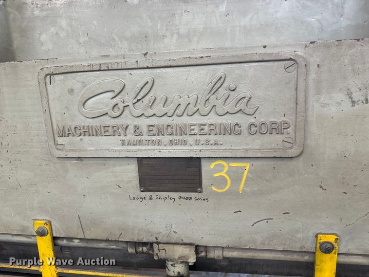 image for item NL9760 Columbia  0410 steel shear