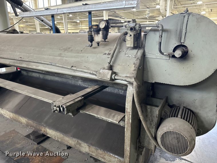 image for item NL9760 Columbia  0410 steel shear