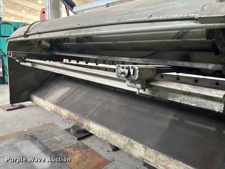 image for item NL9760 Columbia  0410 steel shear