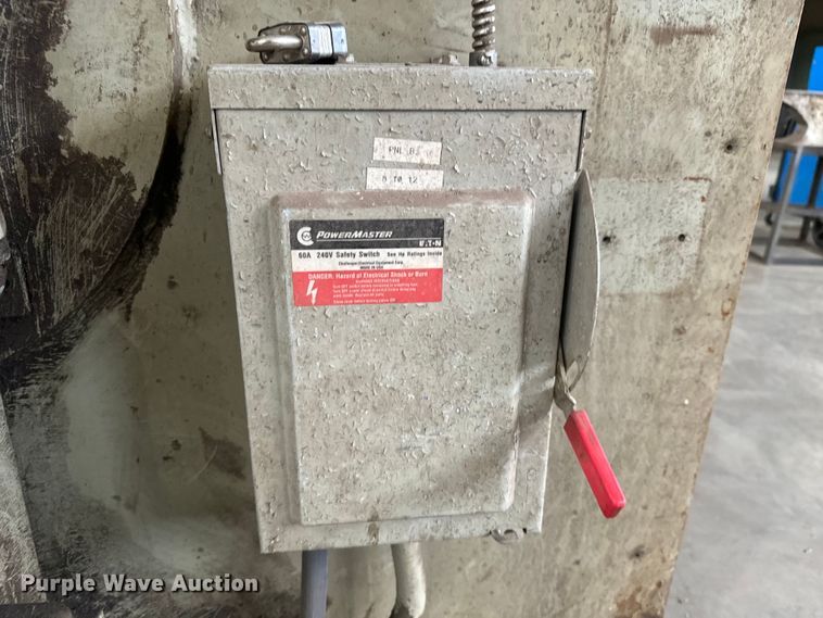 image for item NL9760 Columbia  0410 steel shear