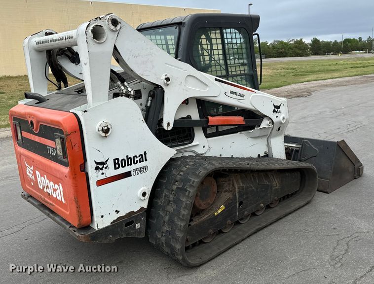 image for item NL9773 2011 Bobcat T750 skid steer loader