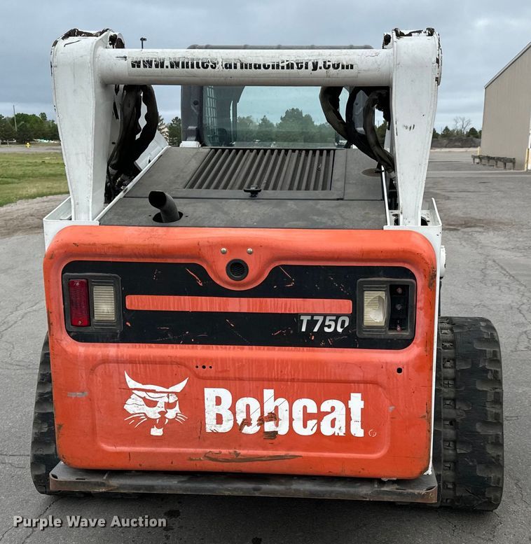image for item NL9773 2011 Bobcat T750 skid steer loader